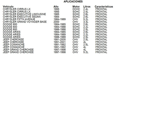 Buje Caja Transferencia Frontal Dodge Ramcharger 1989 5.2l Foto 4