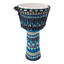 Tambor Djembe, Aklot African Drum Cloth Stitching 11 X 20 Pu