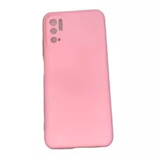 Funda Xiaomi Note 10 5g Rosa Chicle 