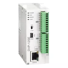 Clp Delta Dvp12se11r Dvp-12se 8di 4do Relé Porta Ethernet