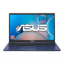Laptop Asus 15.6'' Ram 8gb / 256gb + 1tb X515ea-bq1303w Ci3 Color Azul