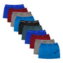 Cueca Masculina Boxer Kit 10 Infantil Juvenil Atacado