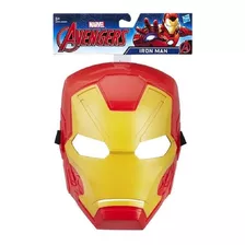 Mascara Infantil Basica Homem De Ferro Marvel Hasbro B9945 Cor Vermelho Marvel Avengers