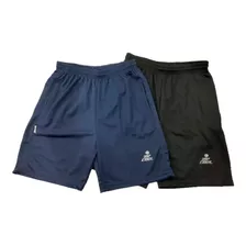 Pack X 2 Shorts Hombre Deportivo Talles Especiales 
