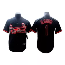 Camiseta Casaca Baseball Mlb Cardinals Smith 1 - L