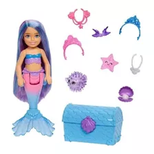 Barbie Chelsea Sereia Mermaid Power Original Mattel Hhg57