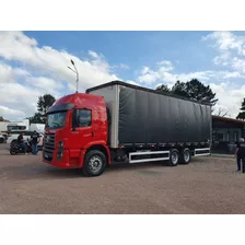 Vw 24280 6x2 Volks Sider Truck Teto Alto 2022