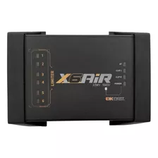 Equalizador Processador De Áudio Digital X6 Air Expert Bt 12v