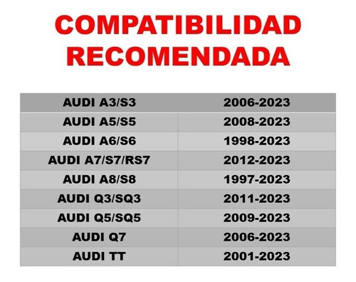 Par De Emblemas Audi Quattro Audi A4/s4 1998-2023 Crom/negro Foto 8