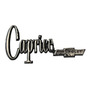 Emblema Caprice Chevrolet Metal Auto Clasico Palabra