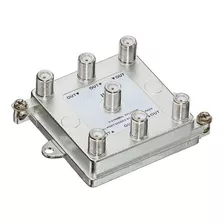 Divisor Splitter De Video 6 Vias 2ghz Leviton Pasivo 1 X 6