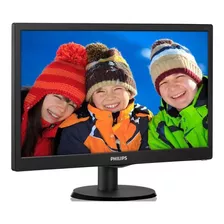 Monitor Philips V 193v5lhsb2/77 Lcd Hd Negro 18,5