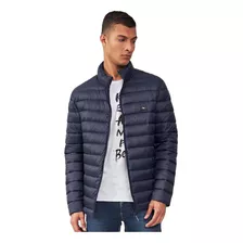 Jaqueta Bomber Acostamento Letter In23 Marinho Masculino