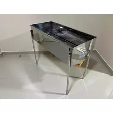 Mesa Desoperculadora 25 Quadros Com Peneira Inox