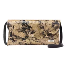 Cartera Crossbody Motola Original De Piel Pintado A Mano