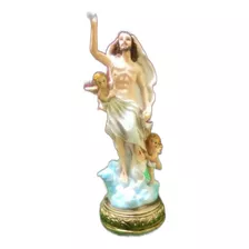 Jesucristo, Jesús Resucitado, Fig. De Resina, 33x11x11cm
