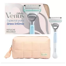 Kit Rastrillo Gillette Venus Para Depilación Íntima 