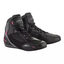 Tenis Feminino Alpinestars Stella Faster 3 Impermeável Rosa