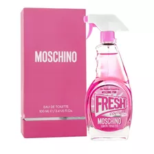Moschino Fresh Pink 100ml Edt Spray