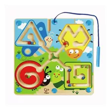 Hape Laberinto Magnetico De Insectos