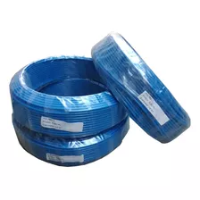 10 Mts Mangueira Tubo De Poliuretano Pu 4mm Azul Pneumática