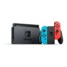 Nintendo Switch + 4 Juegos 12m De Garantia