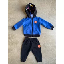 Conjunto Campera Jogging Nike Niños Kids 12 M 1 Año Original