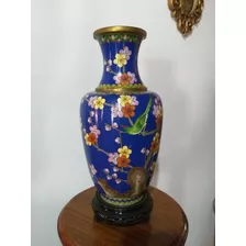 Vaso Azul Em Clósone 