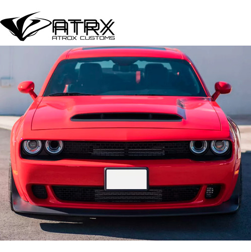 Lip Bumper Spoiler Widebody Demon Dodge Challenger 2008-2023 Foto 8