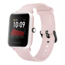 Smartwatch Amazfit Basic Bip S 1.28 Rosa Com Gps Fitness