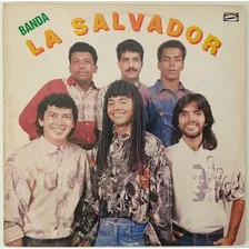 Vinil Lp Disco Banda La Salvador Reggae Bahia 1991 Zerado