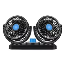 Ventilador Para Auto 12 Voltios 2 Velocidades 