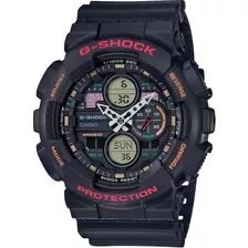 Relógio Masculino Casio G-shock Ga-140-1a4dr