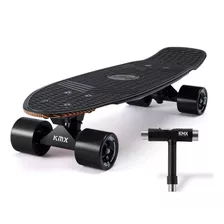 Kmx Patineta De 22 Pulgadas Flame Mini Cruiser Para Ninos, N