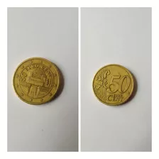 Monedas De Colección, 50 Euro Cent 2002