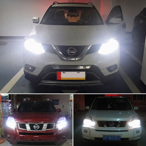 For 2007-2018 Nissan Altima Led Faros Antiniebla Kit H11 Foto 8