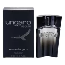 Ungaro Masculin Emanuel Ungaro Edt 90 Ml