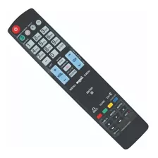 Controle Remoto Compatível Smart Tv LG Akb72914245 Tecla 3d