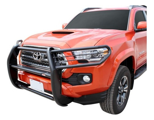 Tumbaburros Toyota Tacoma 2016-2023 Incluye Cubre Faros 4x4 Foto 2