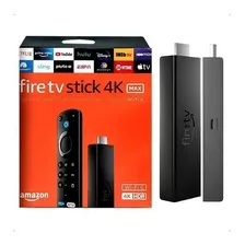 Amazon Fire Stick Tv 4k Max 8gb 3º Ger. 2gb Ram Lançamento