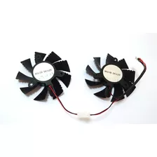 Fan Cooler Ventilador Biostar Rx560 75mm 8015b Dc 12v