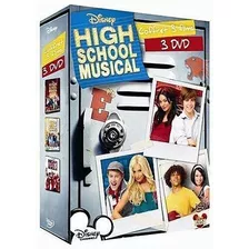 Dvd High School Musical La Trilogia (5 Discos)