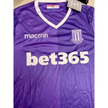 Camiseta De Futbol Stoke City Visitante 2018/2019