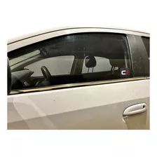 Friso Aplique Pestana Cromada Chevrolet Onix Prisma Até 2019