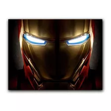 Placa Mdf 20 Cm X 30 Cm - Iron Man (bd01)