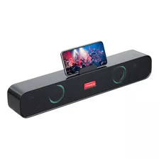 Barra De Sonido Recargable Bocina Bluetooth Portátil Rgb