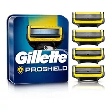 Repuestos Máquina De Afeitar Gillette Proshield 4uds
