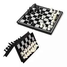 Ajedrez Magnético Juego De Mesa Chess Game Tablero 33x33cm