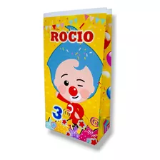 Bolsita Souvenir Fiesta Cumple Regalo Plim Plim Sorpresita