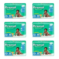 Personal Soft & Protect Fralda Infantil G C/60 (kit C/06)